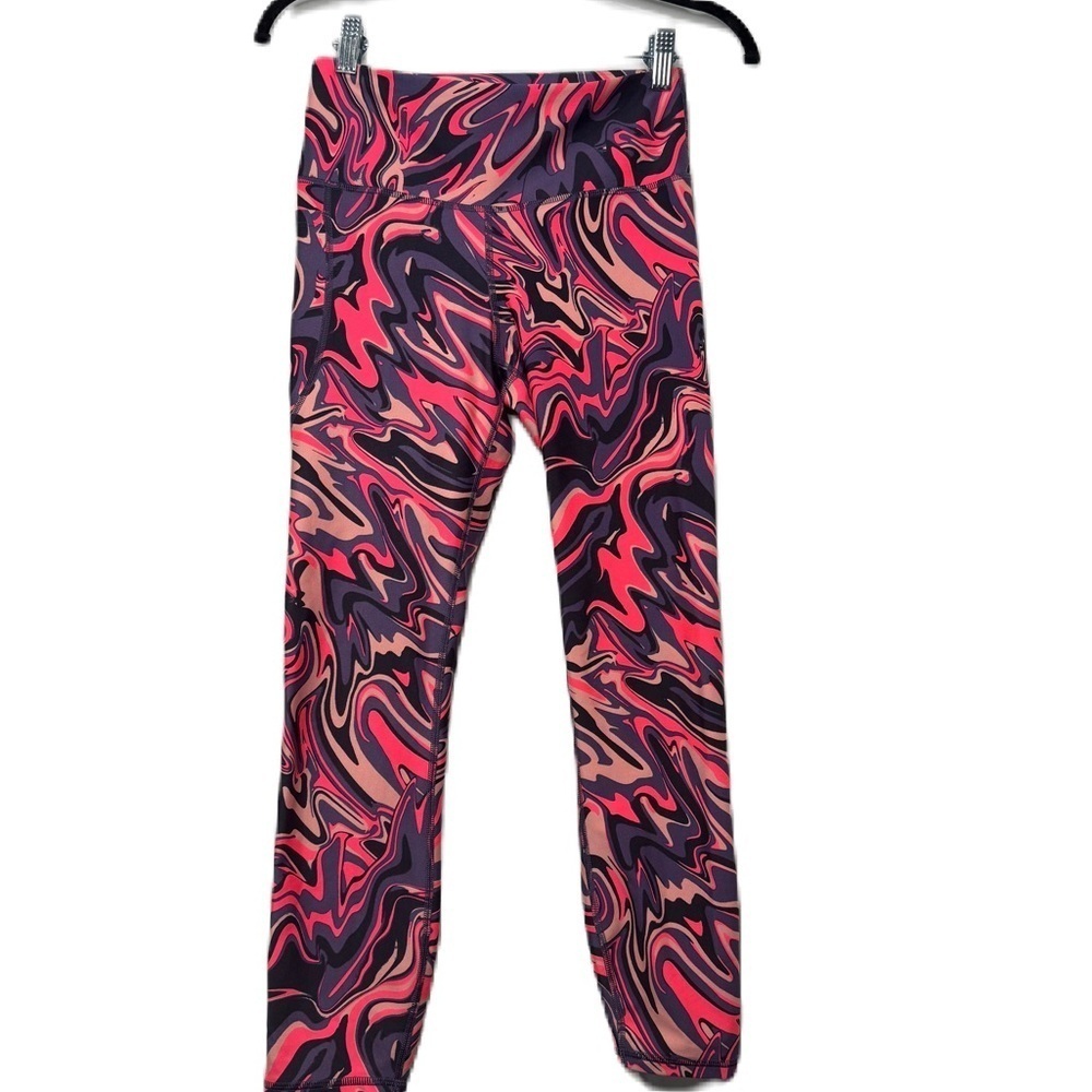 Women's Under armor M Vibrant Swirl Pattern Leggings